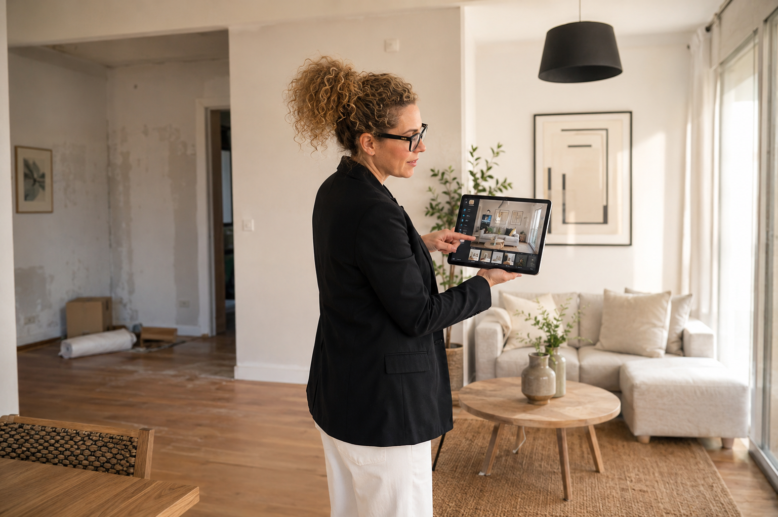 Home staging et mise en valeur d&rsquo;un bien &agrave; Riedisheim
