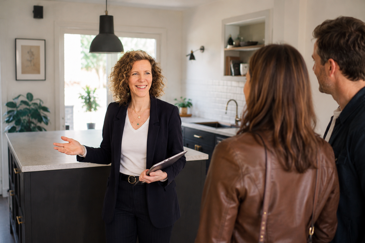 Visite immobili&egrave;re &agrave; Riedisheim