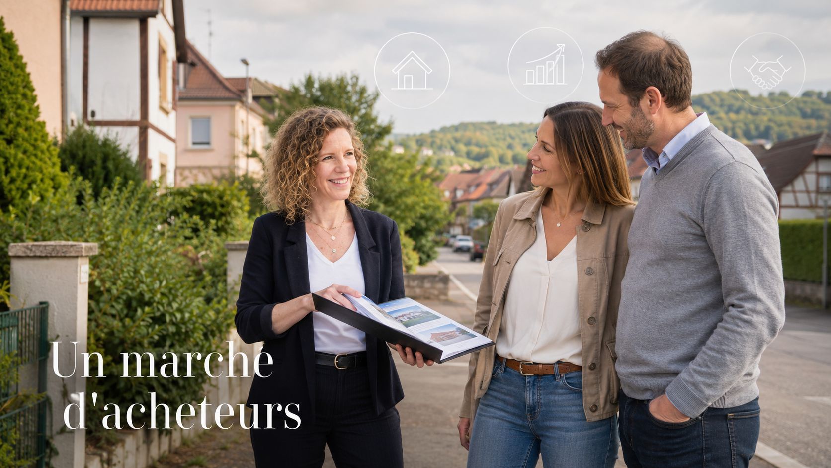 Le marché immobilier à Riedisheim aujourd'hui – un marché d'acheteurs